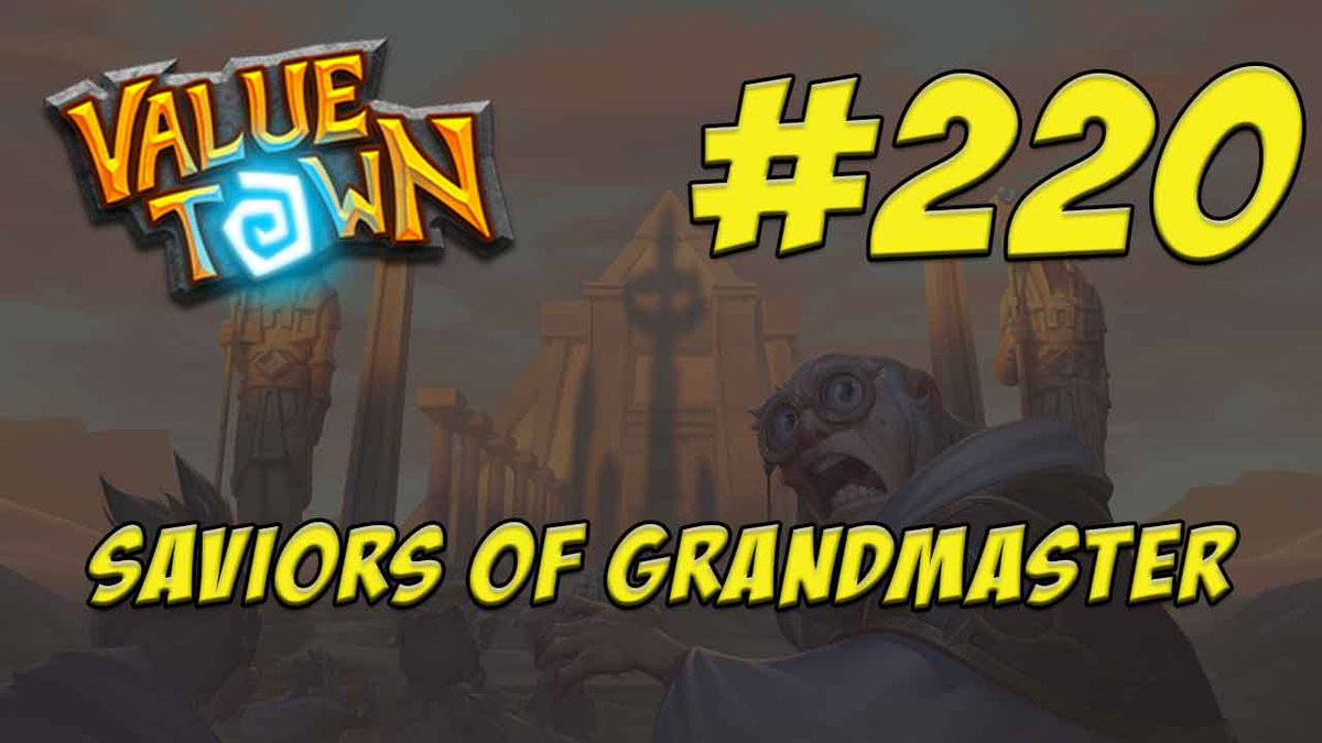 ValueTownGG's tweet image. Join us a little later tonight 8pm EDT when @GO_Gallon joins @ChanmanV to talk about getting into GM and the next changes. Also our final #saviorsofuldum card reviews! twitch.tv/chanmanv