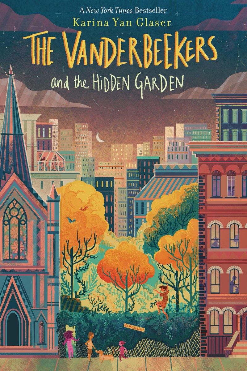 GIVEAWAY TIME! In celebration of Vanderbeekers to the Rescue flying into the world on 9/17/19, I'm giving away a copy of both Vanderbeekers 1 &amp; 2 by the truly wonderful <a href="/KarinaYanGlaser/">Karina Yan Glaser (Updates Only)</a>. I'll choose the winner on 8/2 at noon est. Simply follow Karina and me, and RT. Good luck!😊