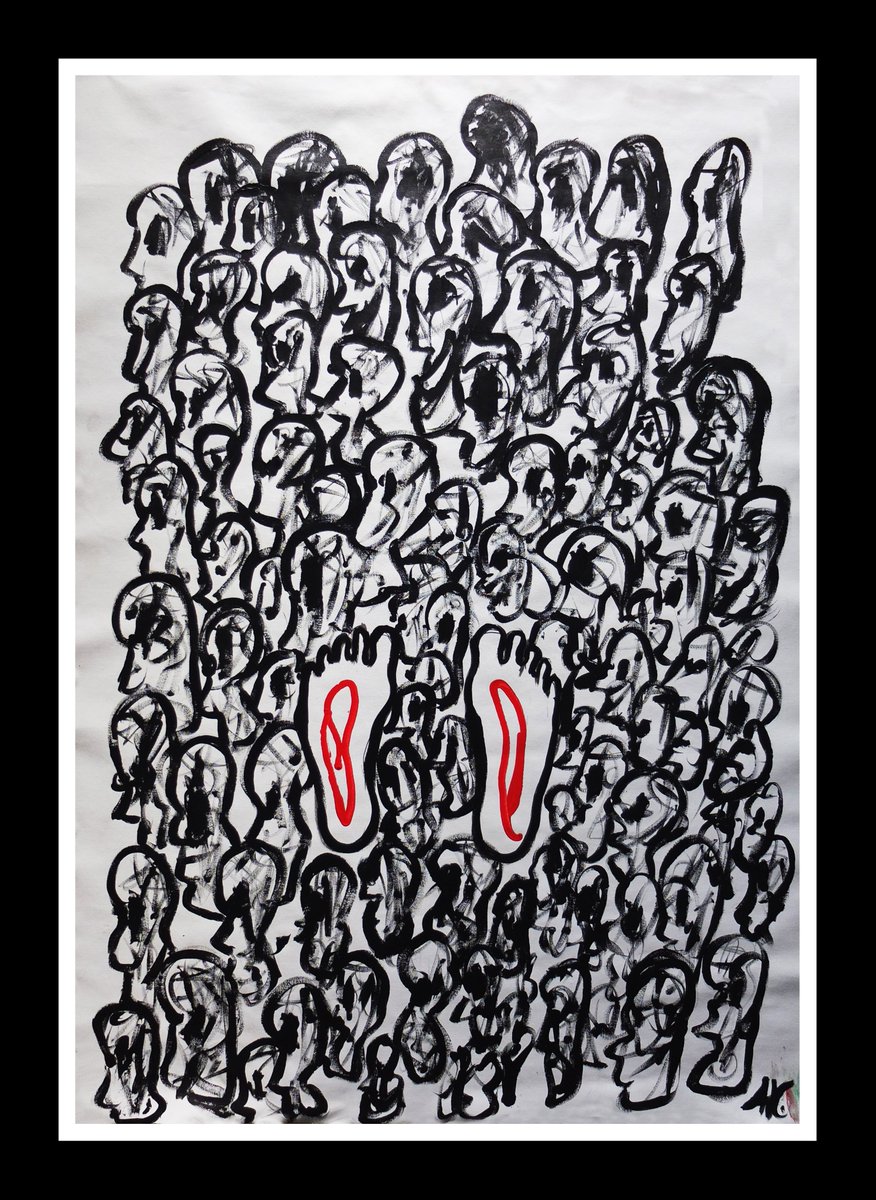 ArayaKomai's tweet photo. Selling prints of my art on canvas.
#queerart #non-binary bodies #poc #qtpocart #Fijian #Fiji #QueerIslander #allbodies
*International shipping is included (From Myanmar)
*Small special surprise found in bottom of package
https://t.co/fbe3J0VsyD https://t.co/04iPNR04Na