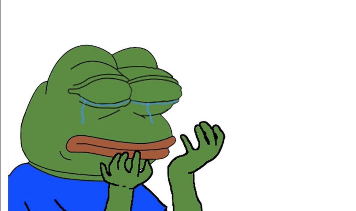 Pepe the Frog Sleepy and Content | Stable Diffusion Online, image size:1200x711