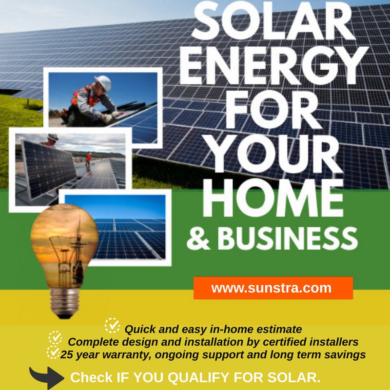 SunstraSolar's tweet image. #SolarPower Is About to Boom in the Sunshine
▪️Quick and easy in-home estimate
▪️Complete design and installation by certified installers
▪️25 year warranty, ongoing support and long term savings

Check IF YOU QUALIFY FOR SOLAR.
👉 sunstra.com/do-i-qualify-f…
☎️(972)587-0676
📍#TEXAS