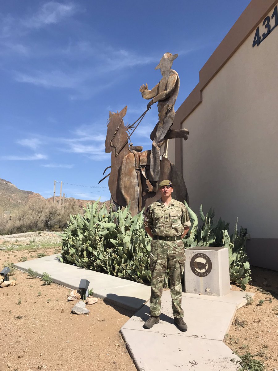 Morgan_tehn's tweet image. Another great visit to the US Border patrol museum. #usasma #ElPaso