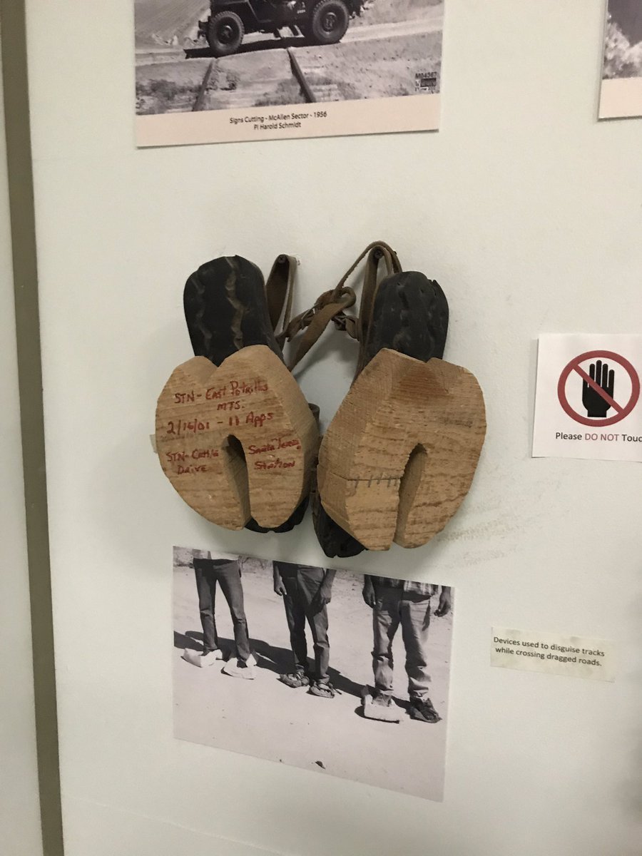 Morgan_tehn's tweet image. Another great visit to the US Border patrol museum. #usasma #ElPaso