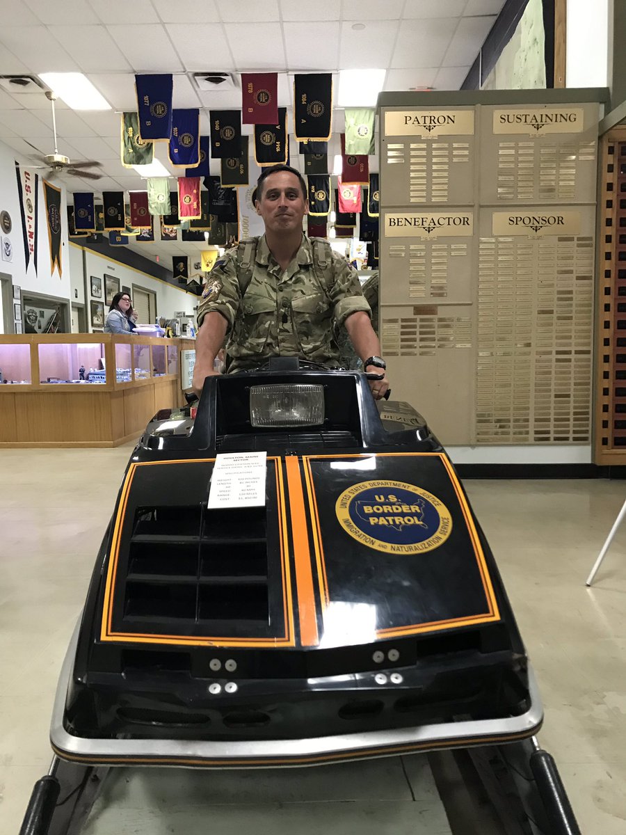 Morgan_tehn's tweet image. Another great visit to the US Border patrol museum. #usasma #ElPaso