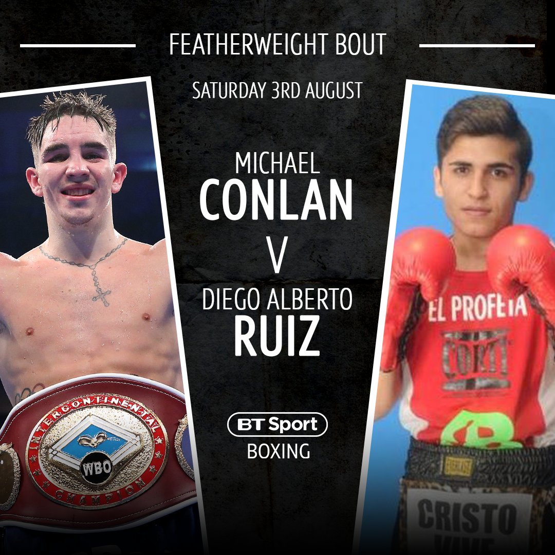 boxingontnt's tweet photo. August 3rd in Belfast 🗓
Michael Conlan 🆚 Diego Alberto Ruiz

August 10th in Philadelphia 🗓
Carl Frampton 🆚 Emmanuel Dominguez

August 24th in Chelyabinsk 🗓
Sergey Kovalev 🆚 Anthony Yarde

We kick off our month of boxing at Falls Park this Saturday ☘️ https://t.co/cR61NuD3lD