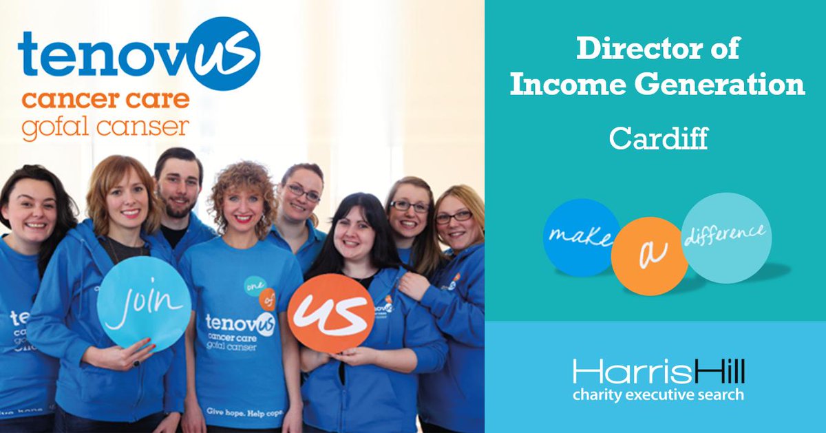 HarrisHillJobs's tweet photo. A superb organisation to work for, @tenovuscancer is Wales' leading cancer #charity, and if you're ready to take on one of the country's biggest roles in fundraising, find out how to join them: https://t.co/70m1UNAi0j #fundraising #charityjobs #wales #director #jobs #cancer https://t.co/SCzAbcq456