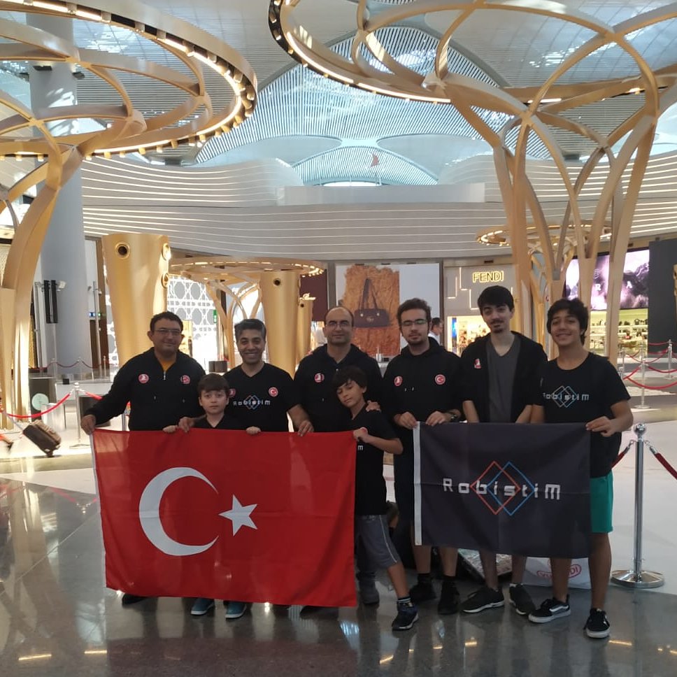 Robistim'in lise ve ilkokul ekipleri WRO Danimarka Dostluk Turnuvası için hazır!

Robistim's primary and high school teams ready for WRO Denmark Friendship Tournament! #wro2019 #wro2019dk #robistim <a href="/wrodanmark/">WRODANMARK</a> <a href="/WROOfficial/">World Robot Olympiad</a> <a href="/BilimKahraman/">Bilim Kahramanları</a>