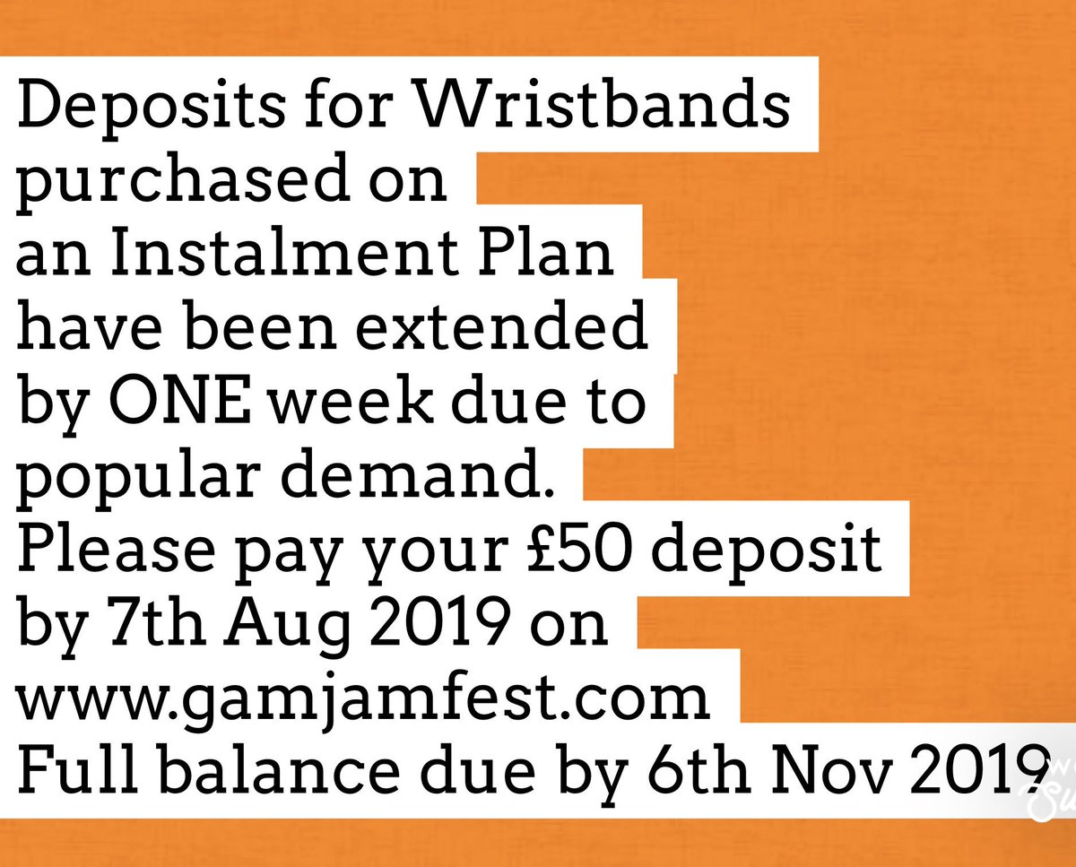 Gam Jam Fest (@GamJamFest) / Posts / X