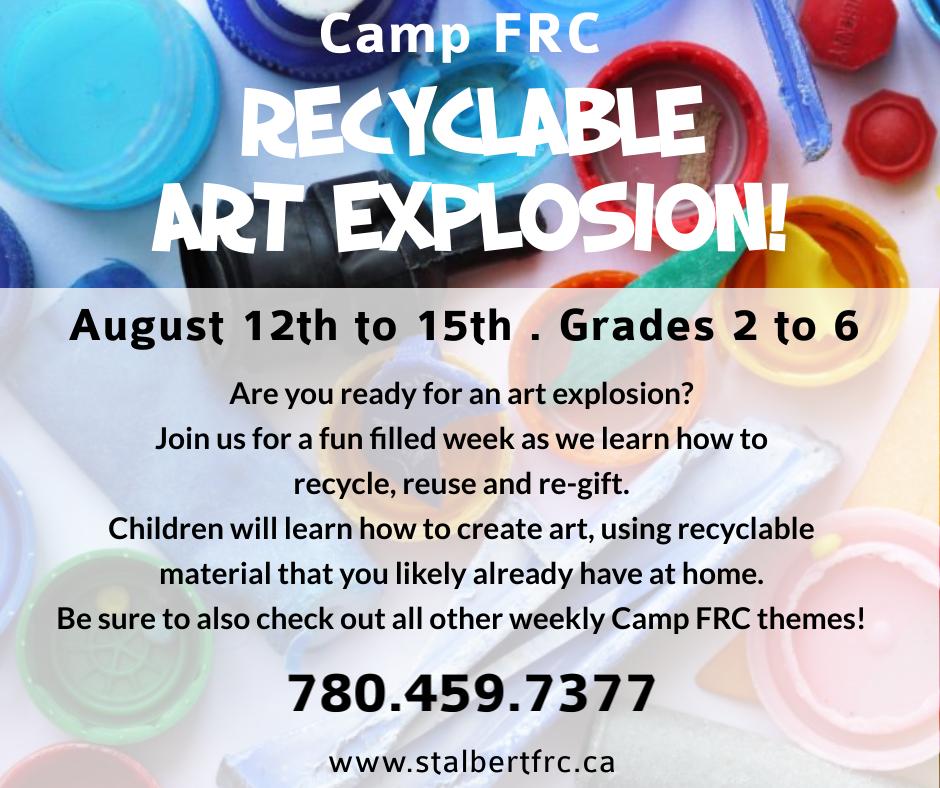 StAlbertFRC's tweet photo. Check it out! We have spots available in these upcoming child &amp; youth full day camps! Call to register! 780-459-7377 #StAlbert #Yeg #summercamps #beattheheat #unplugged https://t.co/LmFAuEPRlG