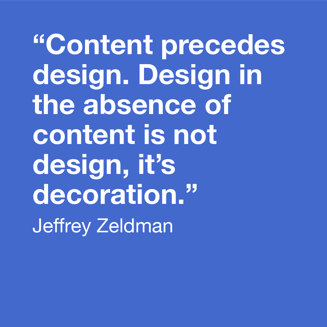 #quote #graphicdesign #jeffreyzeldman #webdesign #diseño #design