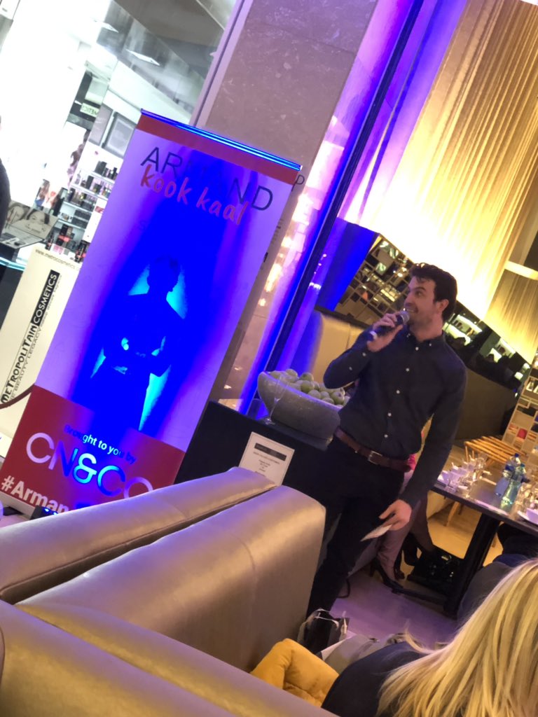 Well-known legend <a href="/armandaucamp/">Armand Aucamp</a> welcoming tonight’s guests and running through the menu for this evening 💥 Here’s to a night of banting, banter and an all-round great evening 💥 <a href="/carelnolte/">Carel Nolte</a> <a href="/cnandco/">CN&CO</a> <a href="/HPCHydePark/">HPCHydePark</a> #armandsoyum #banting #asianfusion