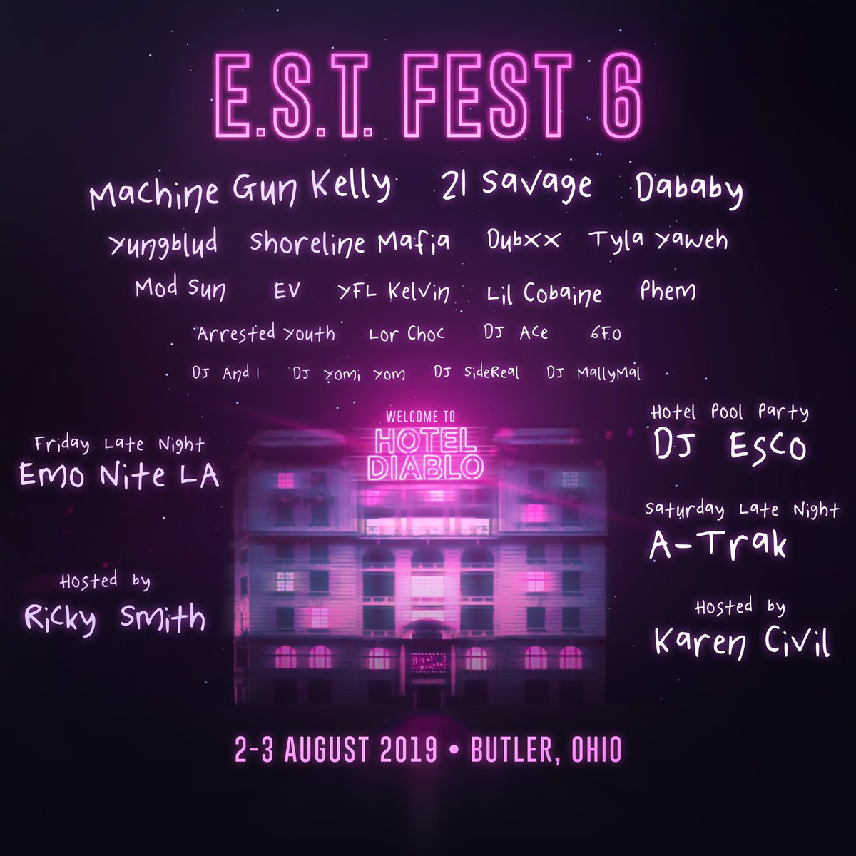 E.S.T. FEST tweet media