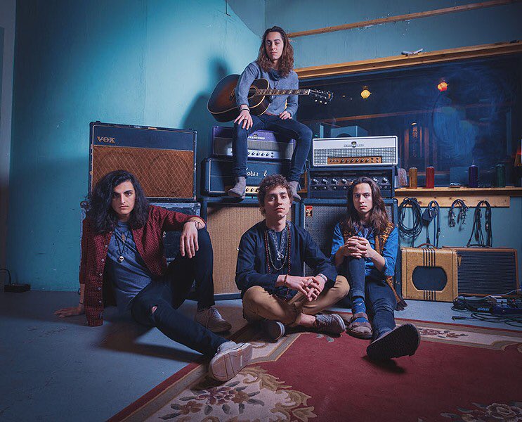 Greta Van Fleet, 2017