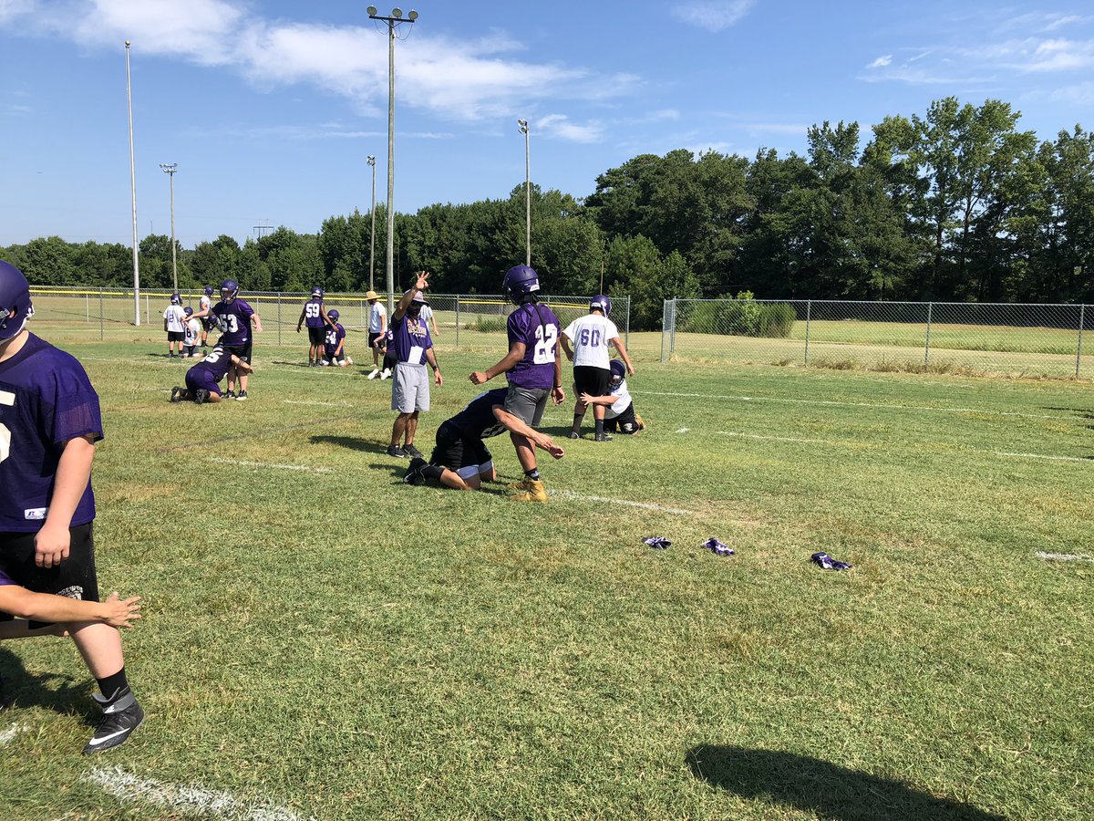 rosewoodfball's tweet photo. Good day for the EAGLES with the first day of practice.  Tomorrow starts it officially but the TRAIN has arrived and loading up for departure #ALLIN #eaglepride https://t.co/xbKDlQVNSN
