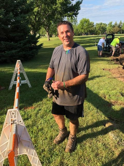 ShakopeeLions's tweet photo. COMING SOON.....
The Shakopee splash pad is underway and already half way done.  Thanks for the shared development with the @CityofShakopee and the @SHAKOwRECk .  #WESERVE https://t.co/ocq6yTldKD