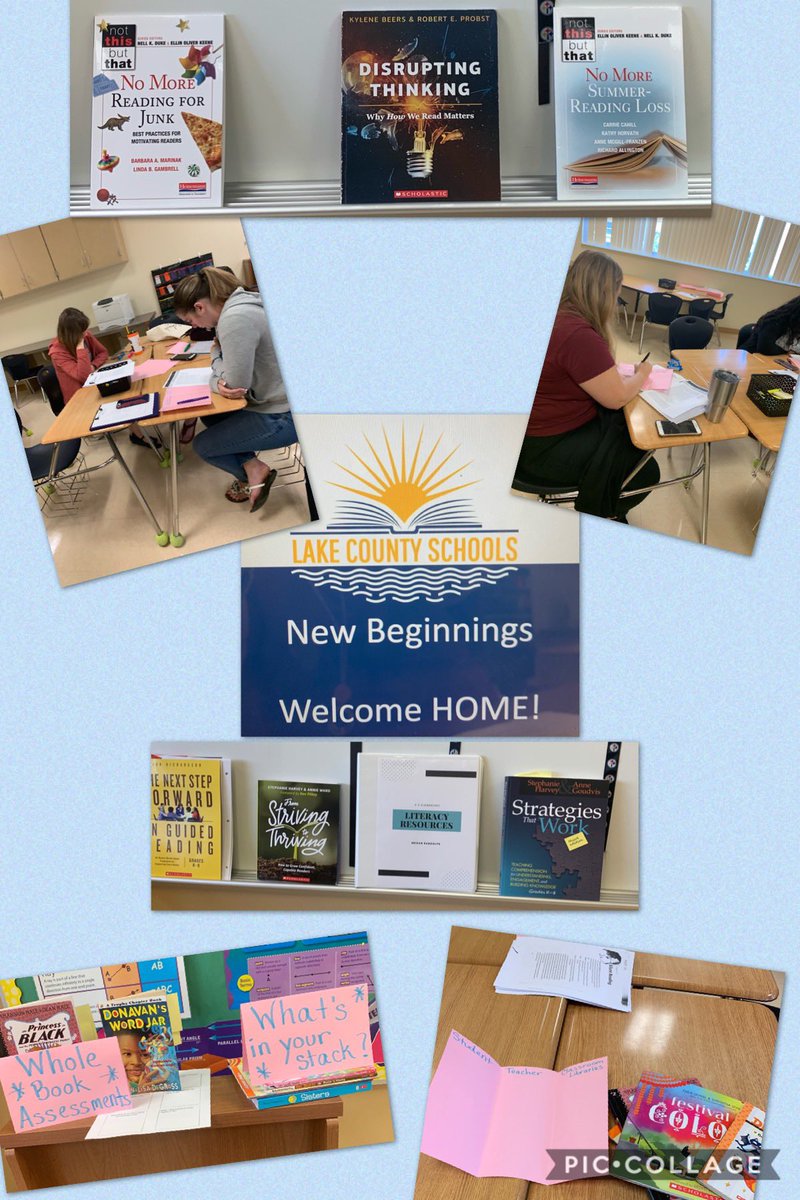 MeganRandolph83's tweet photo. Another great day of learning with our new teachers!!! @LakeLearns #readwritethinktalk #literacymatters #kidsdeserveit @connorlin3 @TeacherTracy89 https://t.co/IxPCKhYPf9