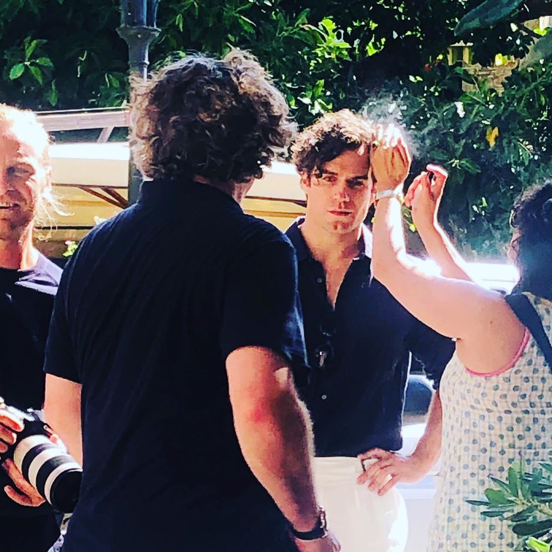 HenryCavillPo's tweet photo. #ʜᴇɴʀʏᴄᴀᴠɪʟʟɪɴᴀᴄᴄɪᴀʀᴏʟɪ | The beautiful landscapes of Acciarolli in the province of Salerno in the south of Italy were chosen as setting for shooting the commercial for @Rosemary_Water with #HenryCavill.
#No1RosemaryWater #superherb 📷 @nobilgusto2017 https://t.co/7YPix6Eqs5