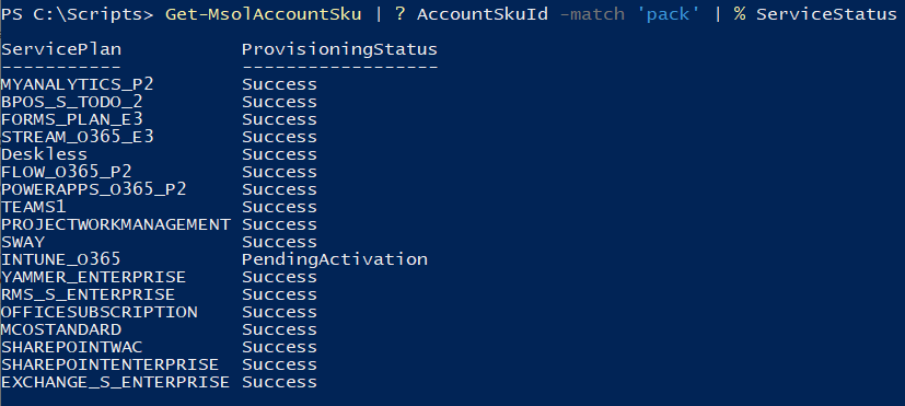SasStu's tweet image. #Microsoft365 #PowerShell #ScriptingTechniques Reporting on Microsoft 365 Licensing using PowerShell – Part 1 bit.ly/2LRGJ4c