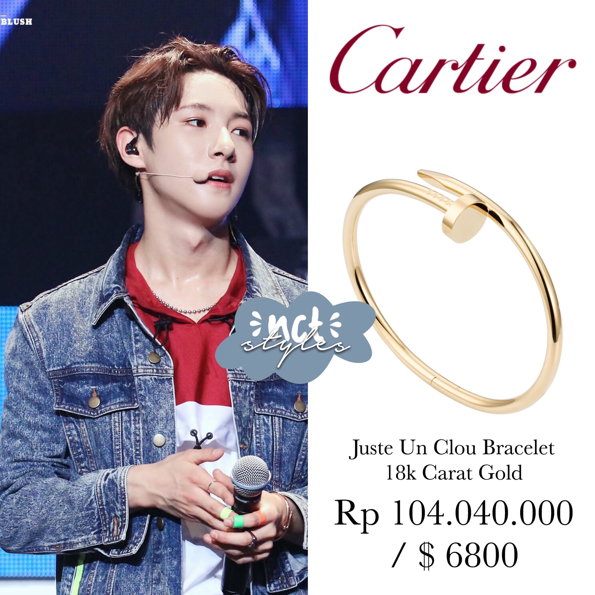 Nct dream friendship ring cheap cartier