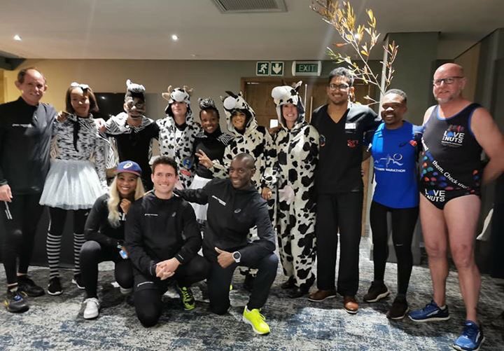 Endurocad's tweet photo. #50daystogo countdown press conference! We are ready!!! Our Zebra's will be showing GEES at the supporter zone (on a Liesbeek parkway opposite Hartleyvale) on the 15th September! 🦓🦓🦓🦓 @CTMarathon
#run4change #runningforacause #Charity #zebraprint #runlearnrepeat https://t.co/7ClanccYgD