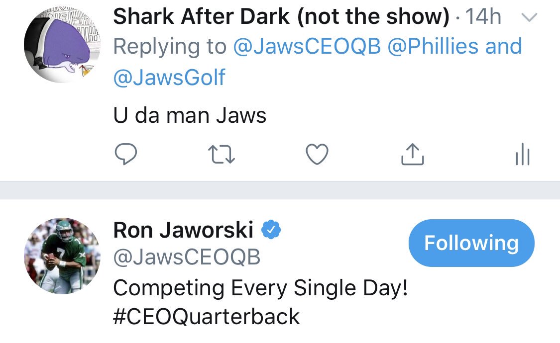 Bucket list ✅ my fav memory as a kid was SB 15 seeing <a href="/JawsCEOQB/">Ron Jaworski</a> super shiny green helmet on tv under the Superdome lights. Tx jaws!