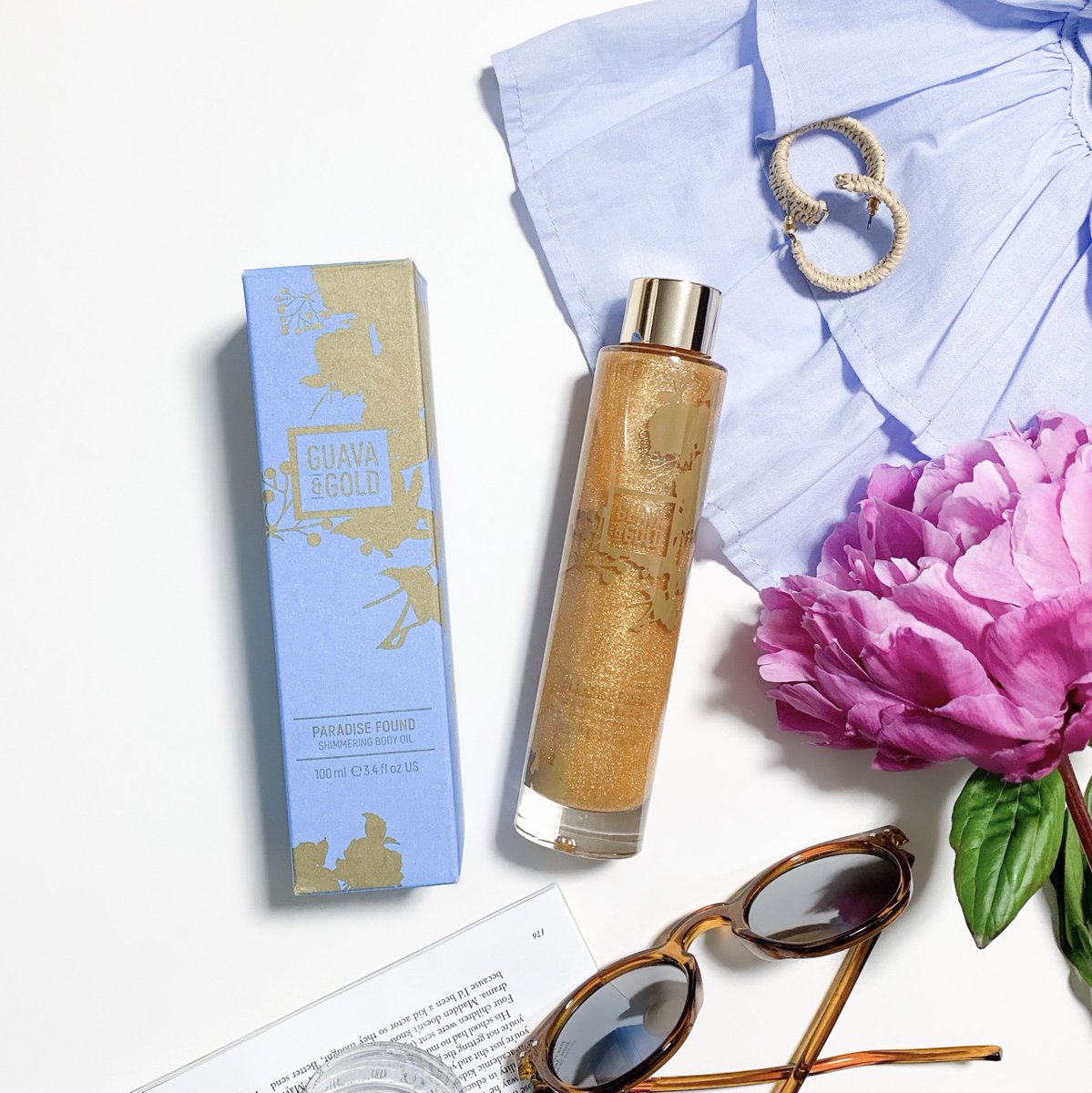 After a day at the beach or just because you feel like adding some extra glow to your skin, apply a thin layer of our Paradise Found Shimmering Body Oil all over your body to get that perfect sun-kissed holiday glow. 
Shop now via the bio link or at <a href="/ocadouk/">OcadoUK</a>.