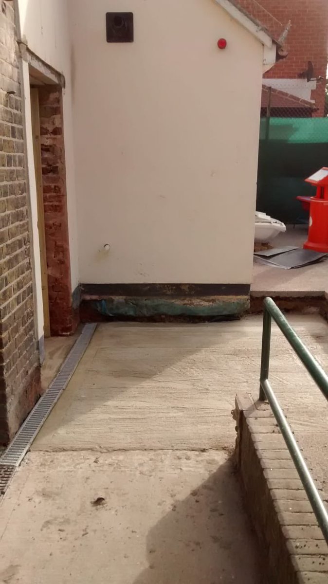 MountnessingSch's tweet photo. New door opening for our new EYFS area. #outdoorlearning #morefunoutside #newspaces #watchthisspace https://t.co/vMpieq3Xrq