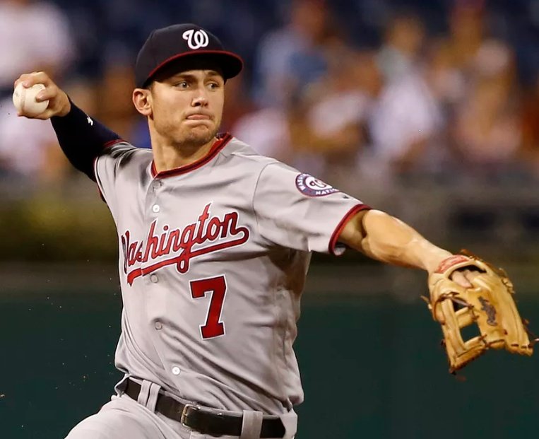 SuperLigaFVe's tweet photo. Cambio aprobado #SLF10 
El team @bandes_dionisio envia al lanzador Patrick Corbin y al jardinero Adam Duvall al team @RobyKing a cambio del campo corto Trea Turner #FantasyBaseball #Deadline https://t.co/ulS5CQuICn