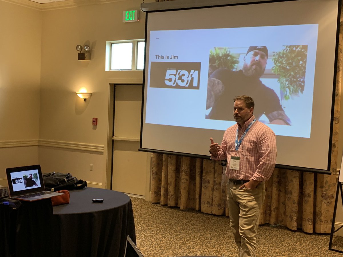 TonySinanis's tweet image. @MichaelBerryEDU  sharing his #SPARKTalk where he is sharing the lessons he learned from his workout regime &amp;amp; how it informed his leadership! WOW! @vtprincipals #VPAAcademy2019