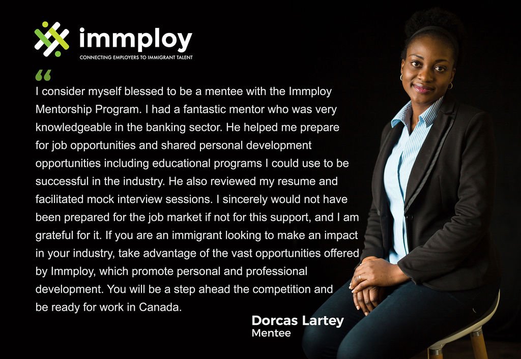 WILLimmploy's tweet photo. As a Newcomer, you will need support to establish yourself in Canada’s labour market professionally. Perhaps having a mentor in your field can help. Let's talk! Learn more> https://t.co/kBS7dJjurJ #Immigrant #Mentorship #Immploy #LndOnt #SWOnt https://t.co/7FplPCNGt9