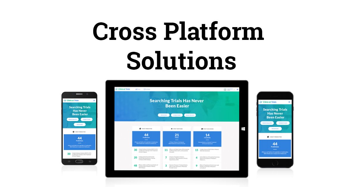 ScopicSoftware's tweet image. No need to completely re-write your mobile app to be compatible with every operating system anymore.👀Choose Cross Platform Development. 😎 Learn what we can do for you here: scopicsoftware.com/mobile-develop…

#crossplatform #crossplatformsolutions #crossplatformdevelopment #scopicsoftware