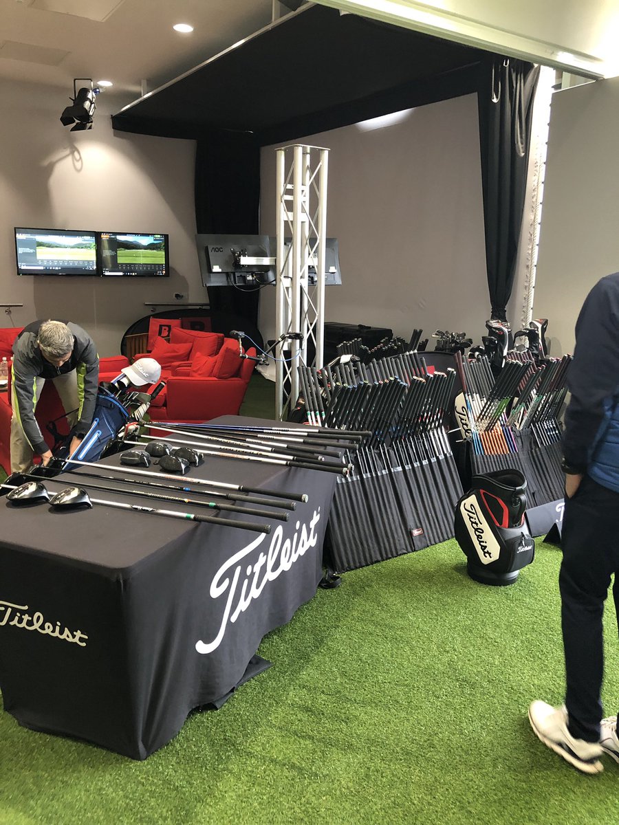 PatrickSmithPGA's tweet photo. I’ve had the most amazing day @JCBGolfCC today with @TitleistEurope hitting the new #tirons and #tshybrids they are outstanding and can’t wait for the fitting pack. A must try product. Big thanks to @ben_fisher01 for the invite. #mint #amazing @Foremost_Joe @Foremostgolf https://t.co/rfEJefO5TL