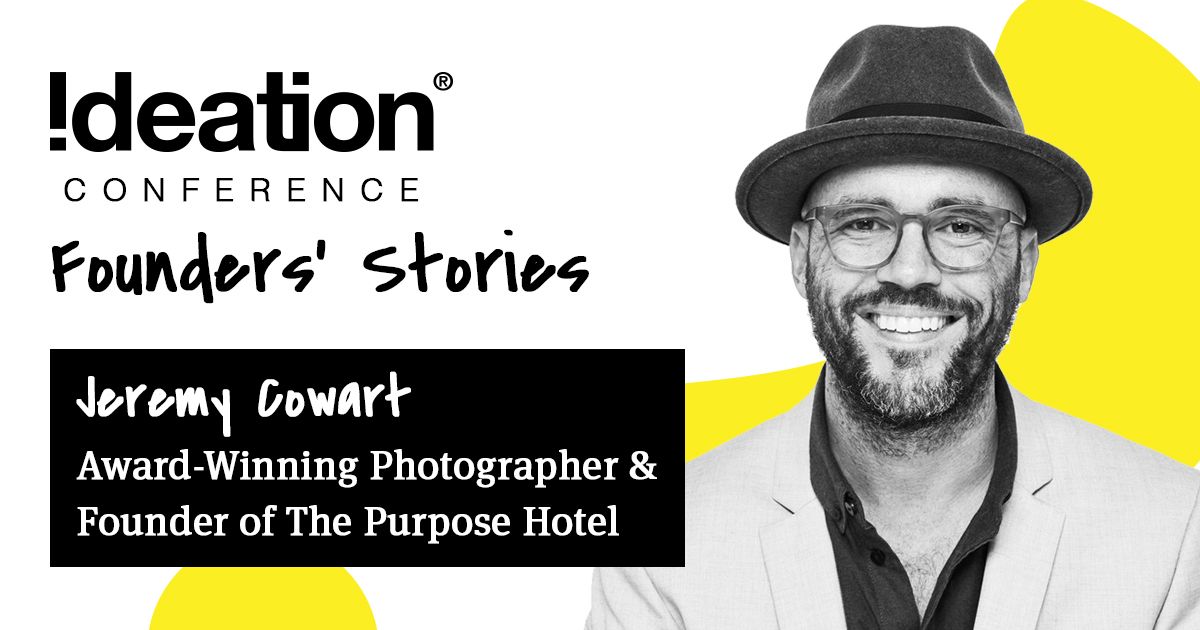 theideation's tweet photo. π€ IDEATION CONFERENCE 2019 SPEAKER π€
We're thrilled to have @JeremyCowart, Founder @thepurposehotel speak at #IdeationConf
Registration & more info at https://t.co/8sNCApgI1H #IdeationConference2019 #Founders #TheIdeation #SanDiego https://t.co/PsrK6VViZI