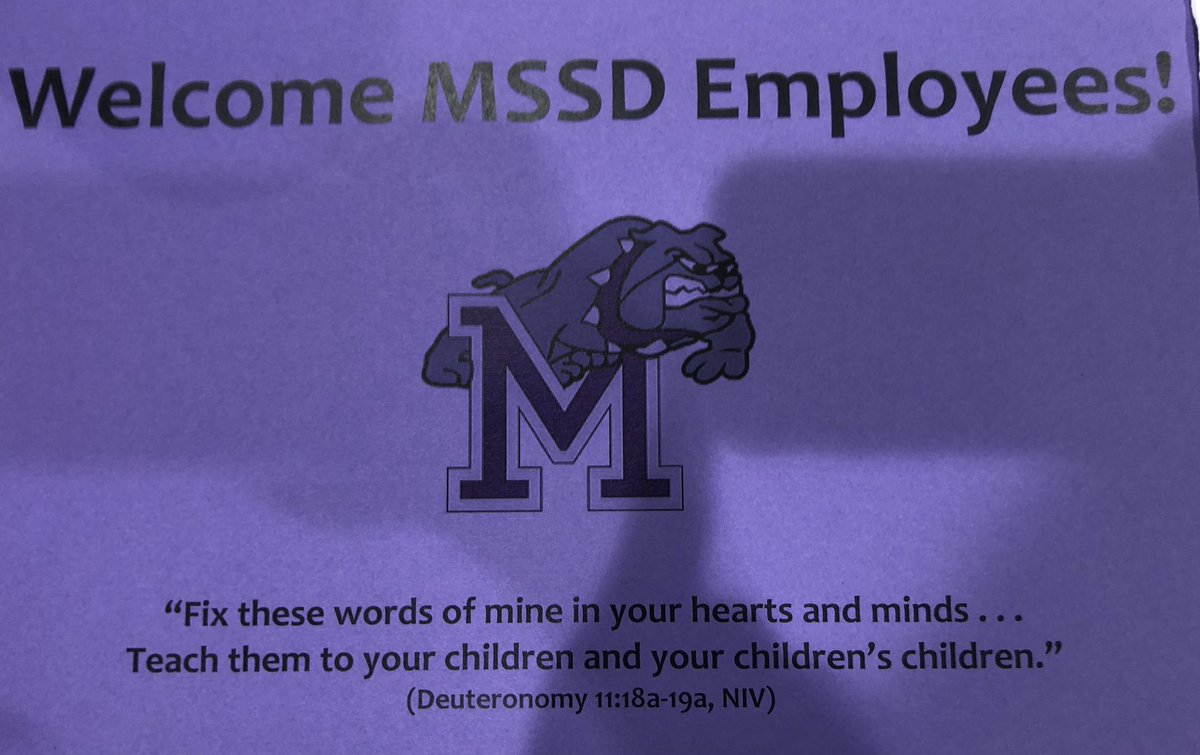 MilanCTE's tweet image. Thank you @MilanFBC for the MSSD lunch and prizes. We appreciate all you do for us! #BetheTree #MilanAwesome
