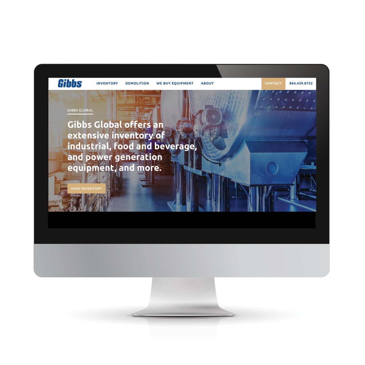 Gibbs Global is the latest chapter in an incredible Spartanburg success story. Jimmy Gibbs has grown Gibbs International into a respected and innovative company and he’s lifted Spartanburg along the way. ALINE was honored to build a site for this next division of the company.