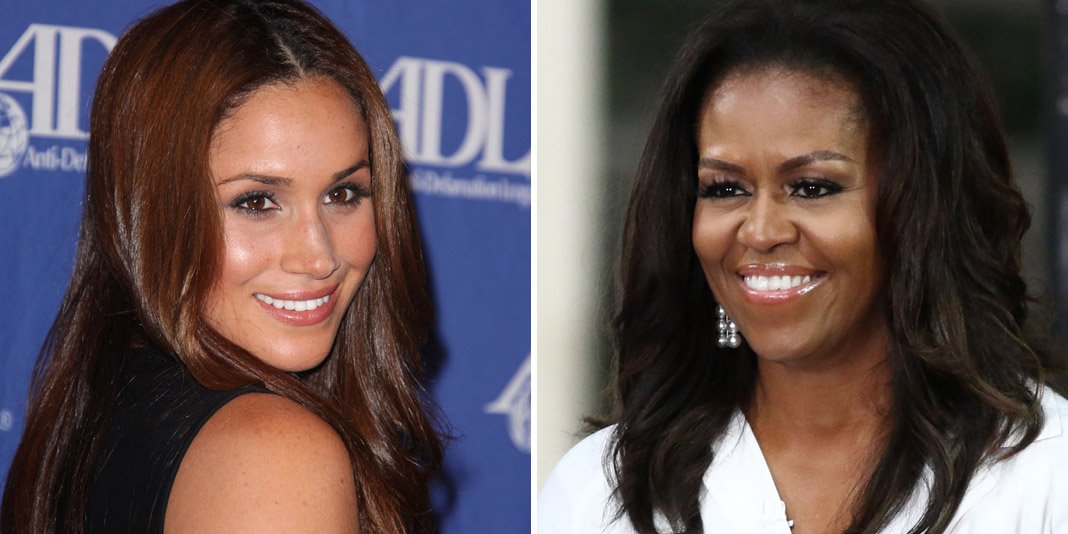 YouBeauty's tweet image. Meghan Markle Interviews Michelle Obama in the September Issue of British Vogue: On Sunday, the Duchess of Sussex, Meghan Markle, took to her joint Instagram account with the Duke of Sussex... Read more at youbeauty.com/?p=153427 #Celebs #homeslider #celebfeature #celebs