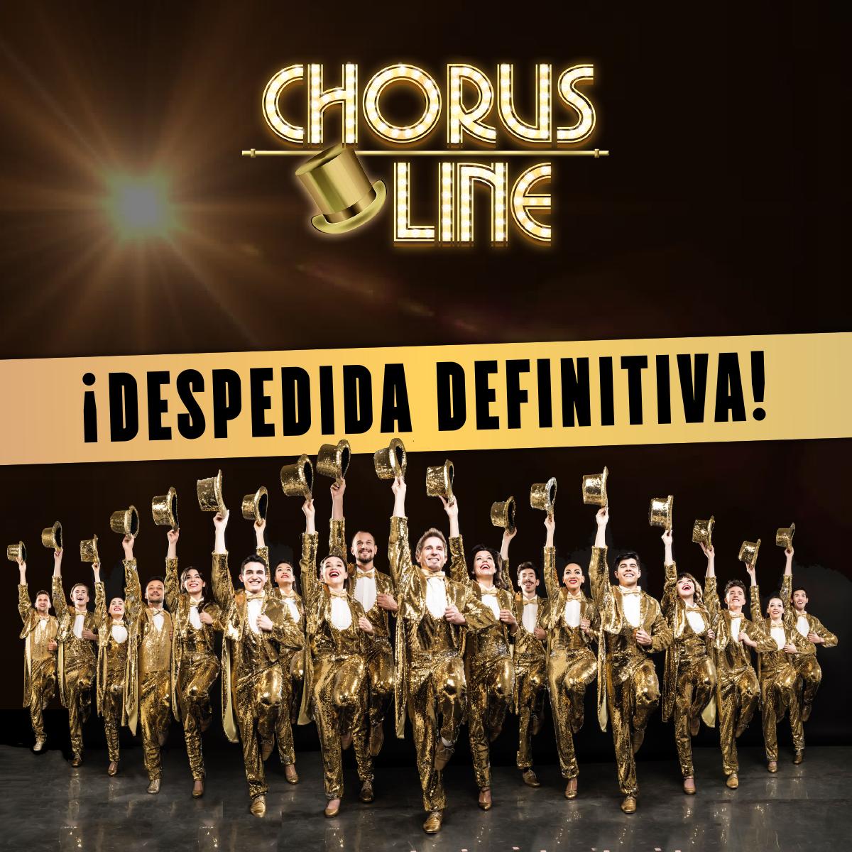 ✨🎩¡ULTIMAS 5 FUNCIONES!🎩✨
¡DESPEDIDA DEFINITIVA!
No te la pierdas!
✨HOY 20HS
✨JUEVES 22:15HS
✨VIERNES 22:15HS
✨SABADO 20HS
✨DOMINGO 21:15HS

Conseguí tus entradas 🎟️ con un 2x1 en bit.ly/CHORUSPROMO