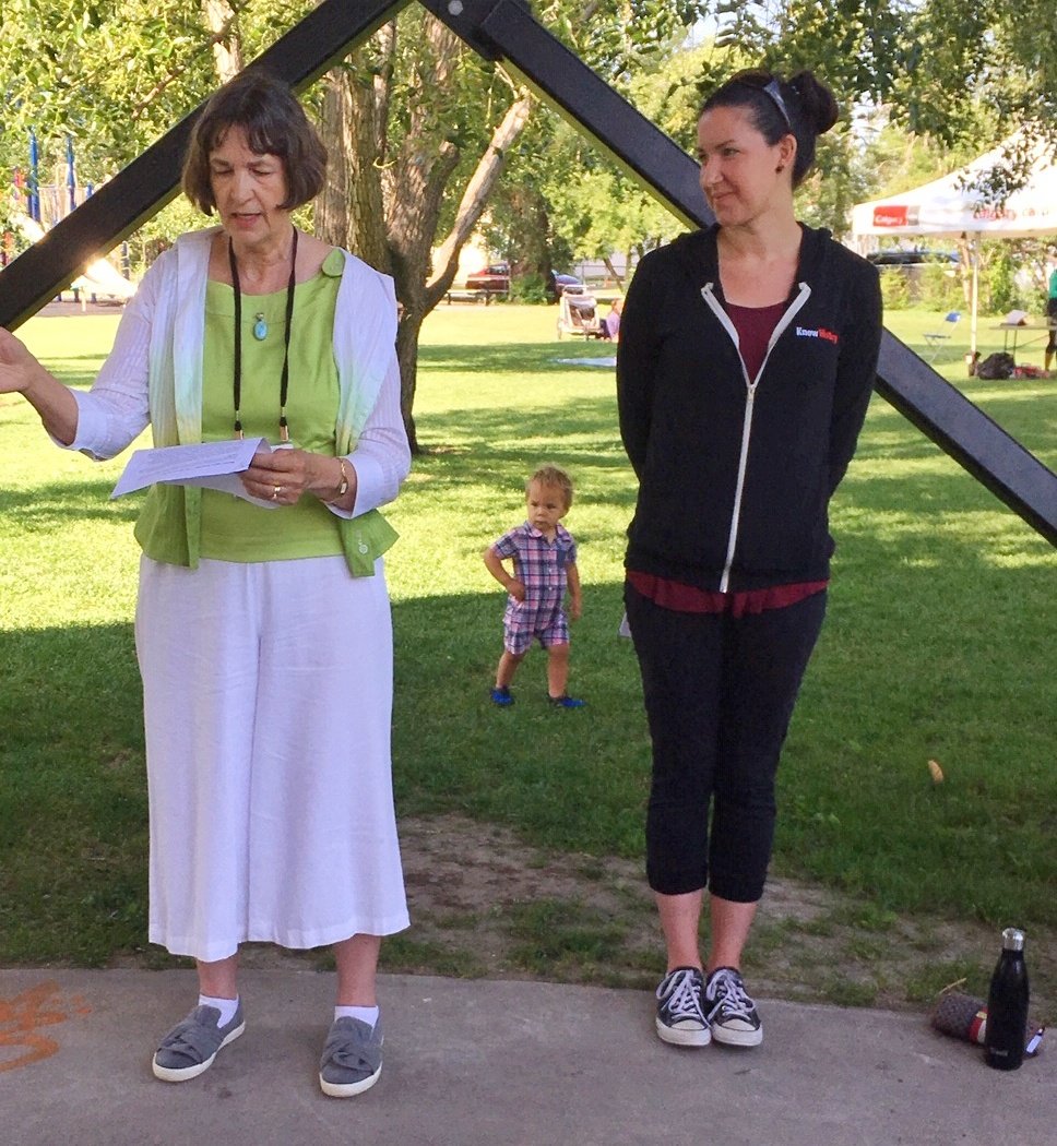 ChinookCHS's tweet photo. Great presentation this morning by Nicole Marion-Patola on #Calgary Playgrounds, Maude Riley and the Playground Movement! Check out @KnowhistoryCDN for event tweets! #HistoricCalgaryWeek #HCWYYC #CalgaryPlaygrounds https://t.co/l9OMrW4Jc5