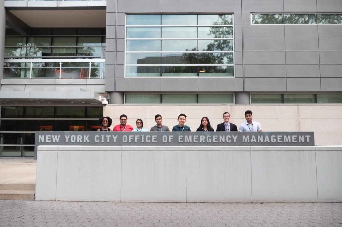 Nurus Salam (@russalam12) on Twitter photo Very thrilled to visit #NYCLadders interns <a href="/nycemergencymgt/">NYC Emergency Management</a> this morning. They are having great internship experiences and have grown tremendously both professionally and personally in such a short period.
#SummerJobsConnect Very thrilled to visit #NYCLadders interns <a href="/nycemergencymgt/">NYC Emergency Management</a> this morning. They are having great internship experiences and have grown tremendously both professionally and personally in such a short period.
#SummerJobsConnect