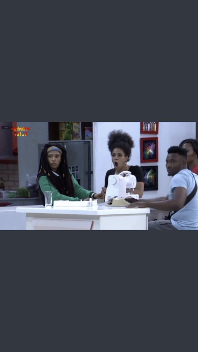 abuadgist's tweet photo. Surprise from the house mates #BBNaija https://t.co/qVimgjc6ZX