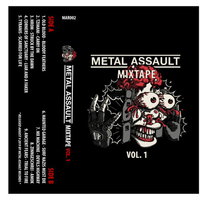 Just got proofs for the #MetalAssaultMixtape J-card from <a href="/NationalAudioCo/">National Audio Co.</a>, who are hard at work on getting those tapes done for us. Stoked to get 'em in our hands in a few days!!! 

Pre-order: metalassault.com/product/metal-…

Release Party tape + ticket bundle: metalassault.com/product/ticket…