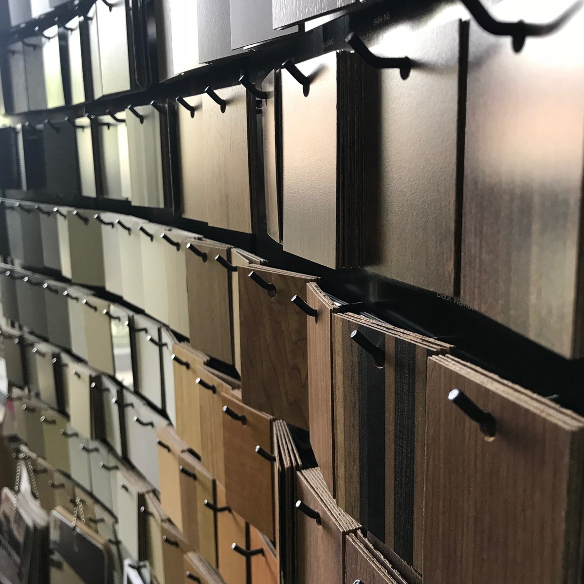 FMDarchitects's tweet photo. We find the best way to help our clients visualize is by giving them visuals! That's why we keep samples on hand in our Interiors Room. These particular samples are from @FormicaGroup.
#fmdarchitects #interiordesign #visualization #visualsamples https://t.co/xKu7sITjzd