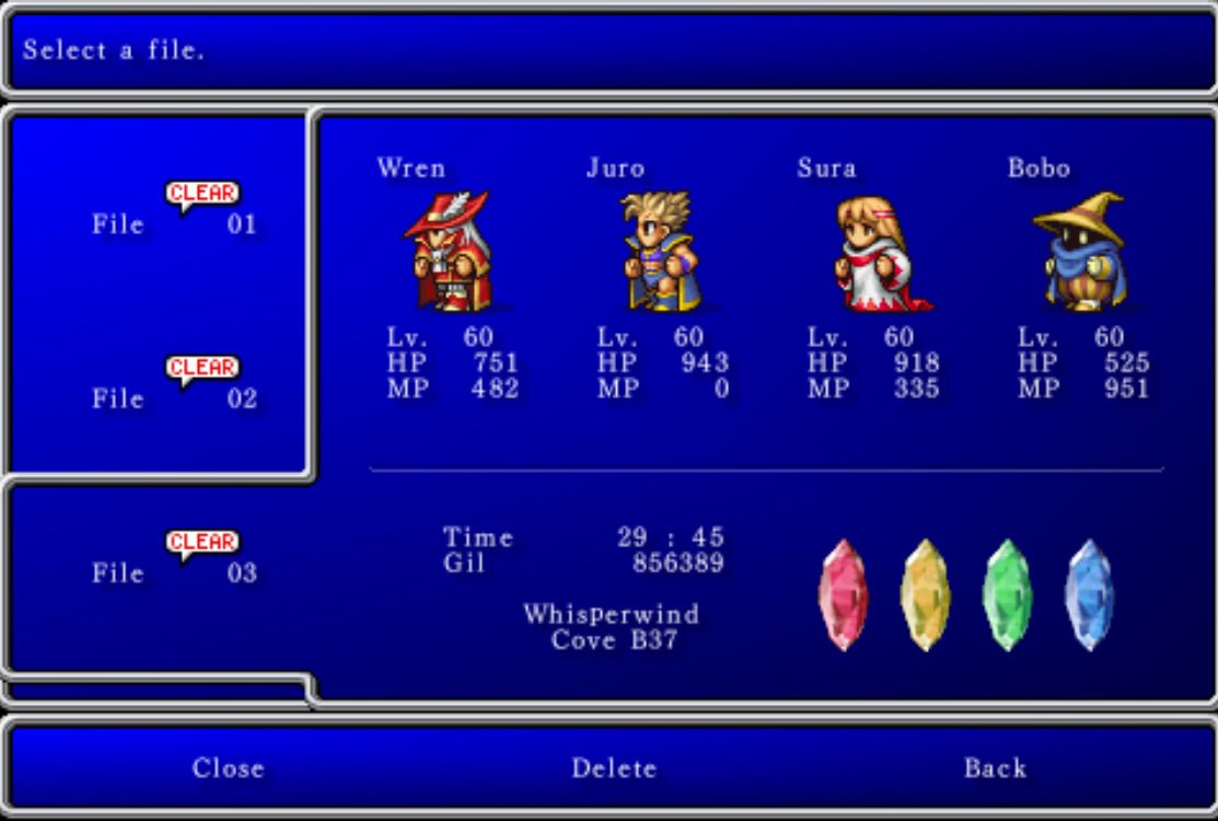 everysingleff's tweet image. Level 60 #everysinglefinalfantasy #everysingleff #finalfantasy #squareenix