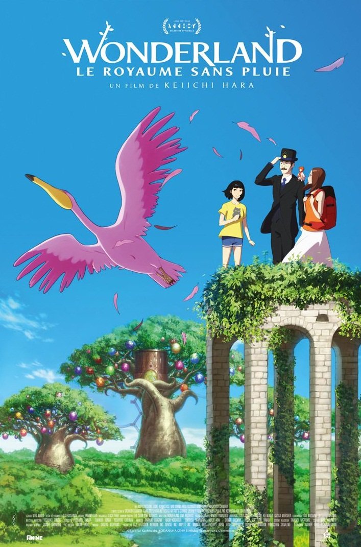 Wonderland, le royaume sans pluie (Japon / 2019 / The Wonderland) #KeiichiHara #SachikoKashiwaba #MihoMaruo avec #MayuMatsuoka #AnneWatanabe #KumikoAso #NaoToyama #KeijiFujiwara #AkikoYajima