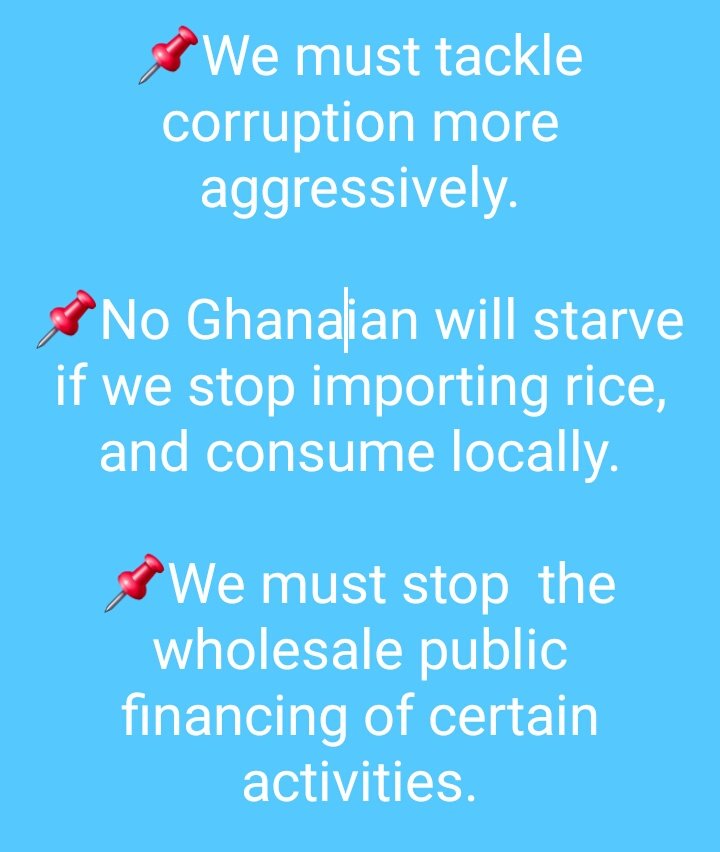 Some highlights from Prof. Adei's opening remarks.

#NationalDevelopmentForum