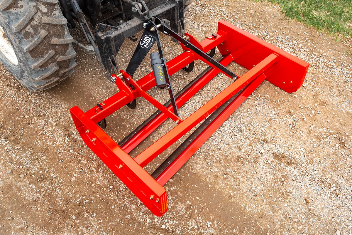 The Farm King Grading Scraper is specially designed to provide a smooth finish. The Quick Hitch compatibility on the landscaping tool helps further improve versatility and functionality. #farmking #agriculture

Learn More: bit.ly/2YjRj6f