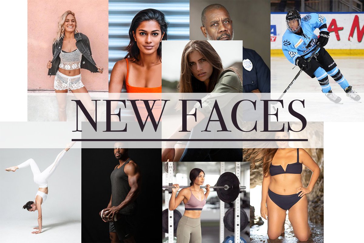 SLUagency's tweet photo. Allow us to introduce you to just some of our new models and talent added to the #sluagency Los Angeles Family!
https://t.co/mcGVmmuOGP https://t.co/W14JOQWq99