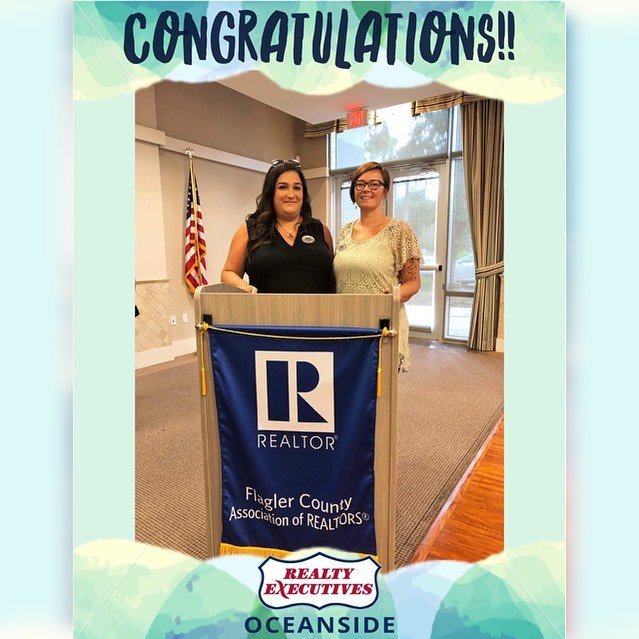 🎉 💙 Congratulations 💙 🎉 Laura Cutlip, Realtor - Realty Executives Oceanside &amp; Holly Ann, REALTOR® - Living &amp; Loving Florida, for being inducted today into the Flagler County Association of REALTORS! 🙌🏻 We are so glad to have you and wish you nothing … ift.tt/2MvE1AQ