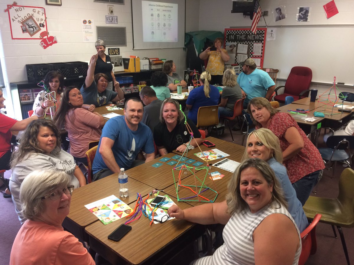 Smiths30Tn's tweet photo. ACEs at Pine Haven. We won the contest for the highest structure. #teachfentrss https://t.co/KZSMW9KbOx