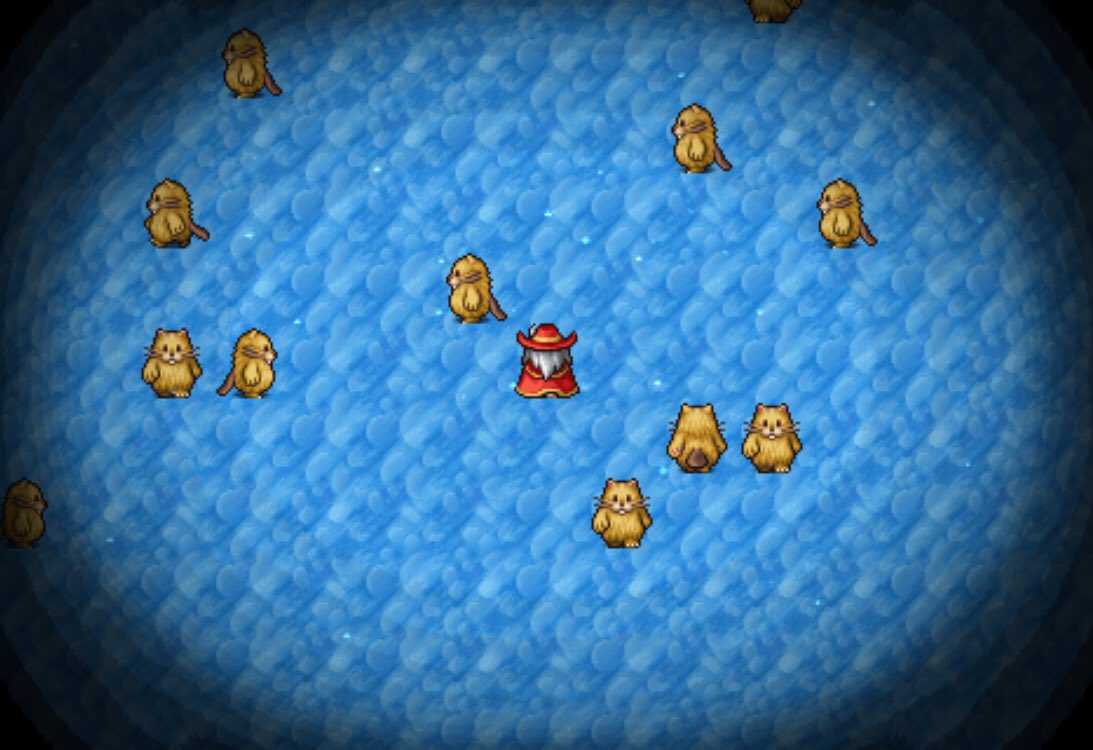 everysingleff's tweet image. Beavers. #everysinglefinalfantasy #everysingleff #finalfantasy #squareenix